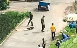 Nam sinh rơi lầu ký túc xá xuống đất tử vong