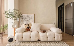 Căn hộ nhẹ nhàng, cổ điển của cô gái độc thân với diện tích 60m²