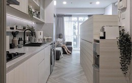 Căn hộ nhỏ xinh chỉ 27m² sở hữu thiết kế không gian lưu trữ thông minh