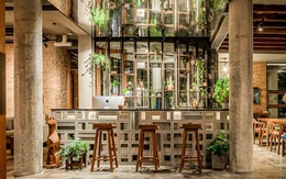 Dãy shophouse cũ kỹ hóa thành không gian sống bắt mắt