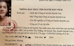 Hai thiếu nữ đột ngột mất tích