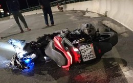 Thanh niên tử vong sau cú tông xe bất ngờ vào lan can cầu
