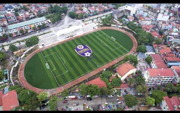 Hanoi FC khánh thành trung tâm đào tạo bóng đá trẻ tại tỉnh Bắc Giang