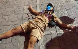 Bắt giữ nghi phạm dùng dao đâm thanh niên trên phố Láng Hạ, bắt bạn gái lên taxi