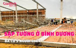 KINH HOÀNG: Đã có 5 người chết trong vụ sập tường ở Bình Định
