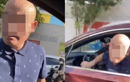 Cái kết đắng vụ người đàn ông xưng "chánh thanh tra" chạy xe ngược chiều, phun nước bọt vào người khác