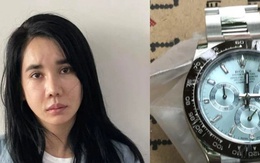 Hoa hậu Kỳ Anh bị truy tố vì trộm đồng hồ Rolex