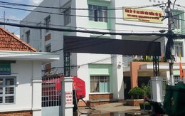 Cháy trụ sở UBND phường ở TP.HCM