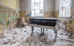 Dành hơn 10 năm đi tìm những chiếc đàn piano bị lãng quên, nhiếp ảnh gia thu được những bức ảnh nghệ thuật đẹp nao lòng