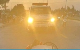 Người phụ nữ bị xe khách tông mạnh, kéo lê 50 m