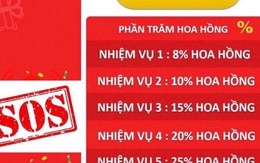 Một phụ nữ bị lừa 300 triệu đồng khi làm cộng tác viên thanh toán đơn hàng