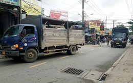 Nam sinh ở TP.HCM bị xe cán tử vong trên đường đi học