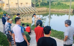 Thi thể nam sinh lớp 9 dưới trạm bơm nước