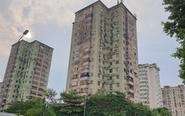 Diện mạo cũ mèm của những khu nhà tái định cư tại Hà Nội