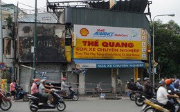 Cháy tiệm sửa xe ở TP.HCM, 6 người thoát nạn