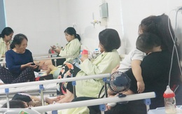 Hà Nội: Bệnh nhân nhi nhập viện tăng đột biến, bác sĩ khuyến cáo gì?