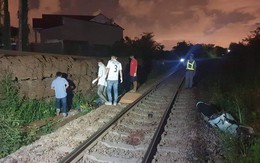 Cố vượt đường sắt khi rào chắn đã hạ, người đàn ông tử vong thương tâm