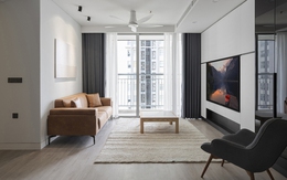 Căn hộ 110m² nhiều đồ đạc nhưng được “cất giấu” tinh tế bằng phong cách thiết kế tối giản