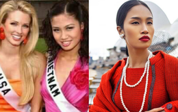 Cuộc sống nhiều thay đổi của đại diện Việt Nam đầu tiên chinh chiến Miss Universe