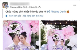 Chồng gọi Phương Oanh là "tình yêu của tôi", vợ Shark Bình phản ứng ra sao?