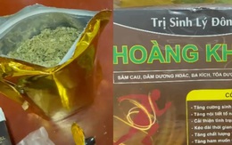 Triệt phá đường dây sản xuất ma túy ngụy trang thuốc sinh lý