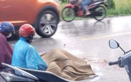 Thanh Hóa: Trên đường đi lấy hàng về, 1 phụ nữ mang thai bị xe tông tử vong