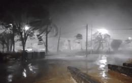 Bão Noru đổ bộ Việt Nam: Nguy cơ gây trượt lở đất, lũ quét ở vùng núi cao gây ra bởi mưa lớn trong đêm nay và rạng sáng 28/9