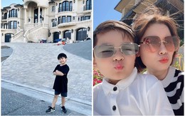 Hậu chia tay, doanh nhân Thủy Tiên mua thêm biệt thự như tòa lâu đài nguy nga