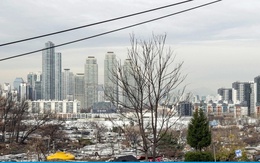 Cuộc sống khó tin bên cạnh vùng đất đắt đỏ nhất ở Hàn Quốc
