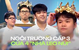 Những ngôi trường 4 "nhà leo núi" trận Chung kết Olympia 2022 theo học: Có cả trường không chuyên nhưng thành tích vẫn cực đỉnh!