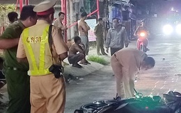 Nam sinh lớp 10 bị xe cán tử vong trên đường đi học về
