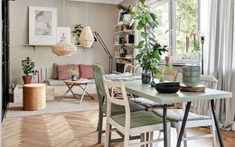 10 mẫu thiết kế phòng ăn nhỏ nhưng đẹp không thể rời mắt
