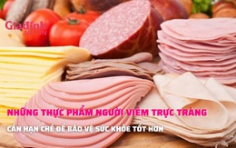  Những thực phẩm người viêm trực tràng cần hạn chế