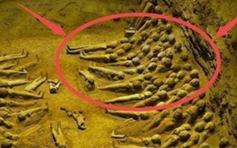 Hầm mộ nghìn năm tuổi được đào lên ở Giang Tây, 46 cô gái bị chôn vùi 'trần như nhộng' khiến giới chuyên môn khiếp sợ một thời
