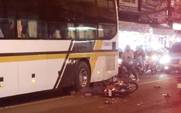 Ngã vào điểm mù của xe khách, nam thanh niên bị cán tử vong