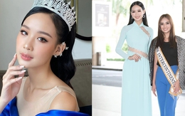 Bố của Á hậu cao nhất lịch sử nhan sắc Việt hé lộ bí mật chiều cao gia đình