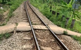 Người đàn ông 45 tuổi bị tàu lửa tông tử vong