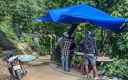 Cảnh sát tìm thấy thi thể 3 mẹ con dưới kênh