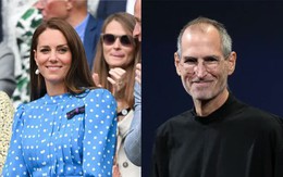 Lý do Công nương Kate thích mặc đồ chấm bi, còn Steve Jobs cứ mê áo cổ lọ