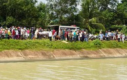 Hé lộ nguyên nhân 3 mẹ con tử vong tại  kênh Tây