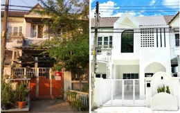 Cải tạo nhà phố cũ thành không gian 'xinh sang' chẳng kém trời Âu, hợp phong cách với những ai thích nhẹ nhàng, tối giản