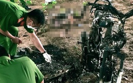 Phát hiện thi thể cháy đen trong căn nhà tôn ở Vũng Tàu