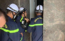 Cứu 10 người mắc kẹt trong thang máy chung cư FLC Đại Mỗ