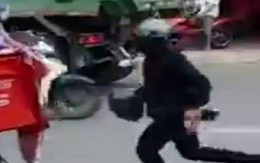 Dùng súng cướp tiền táo tợn tại 1 ngân hàng ở Đồng Nai