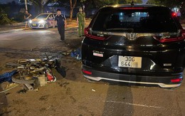 Danh tính giảng viên đại học gây tai nạn liên hoàn ở Cầu Giấy