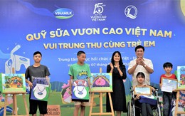 Thêm một mùa trung thu ấm áp trong hành trình 15 năm của quỹ sữa vươn cao Việt Nam