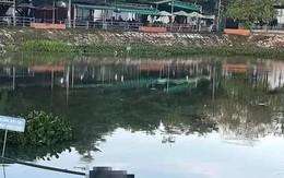 Bàng hoàng phát hiện thi thể người đàn ông nổi trên mặt hồ