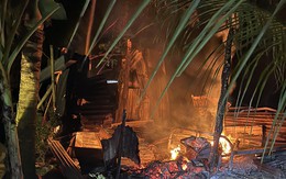 Phát hiện thi thể người phụ nữ trong căn nhà cháy