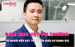 Nam sinh người Việt và hành trình từ rửa bát thuê thành giáo sư Việt trẻ nhất đại học Trent