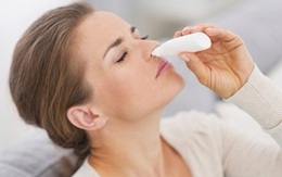 Hậu quả đáng sợ do dùng thuốc xịt mũi không đúng cách